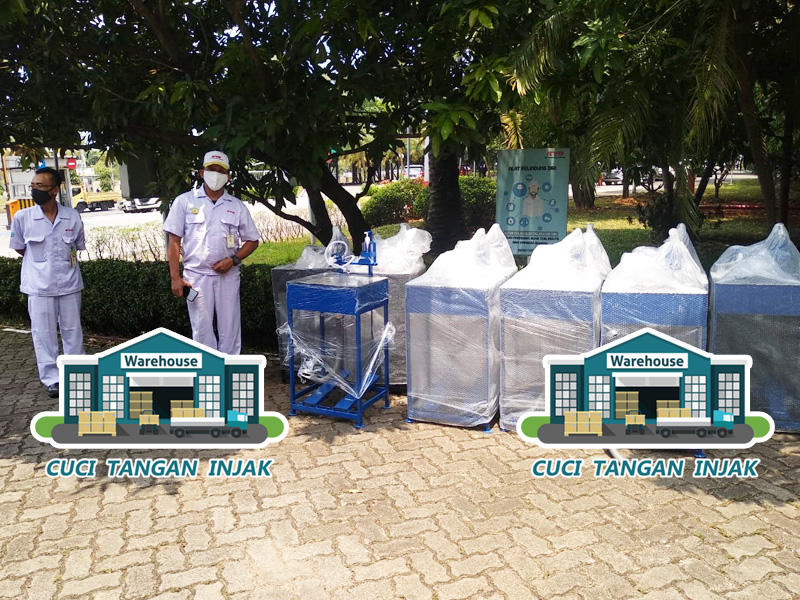 Cuci Tangan Injak